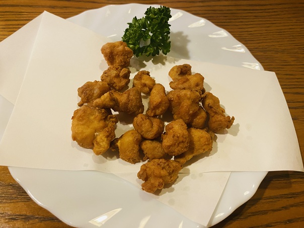 柚子家 軟骨の唐揚げ