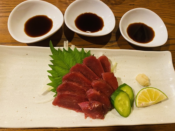 柚子家 鮪刺身