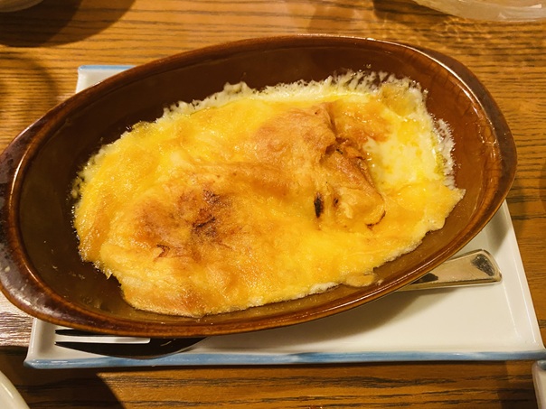 柚子家 ポテトフライチーズ焼