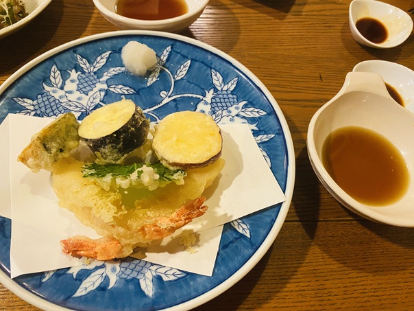 柚子家 天ぷらもりあわせ