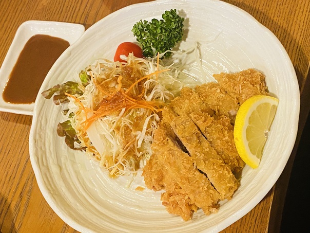 柚子家 豚ヒレカツ