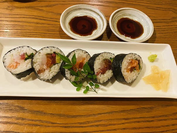 柚子家 海鮮巻き寿司