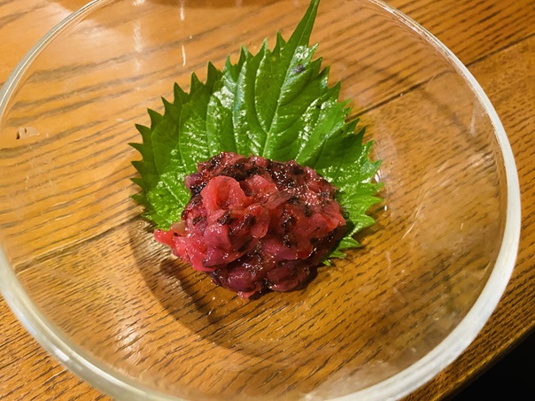 柚子家 いか梅クラゲ