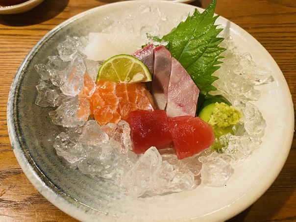 柚子家 刺身四種盛り