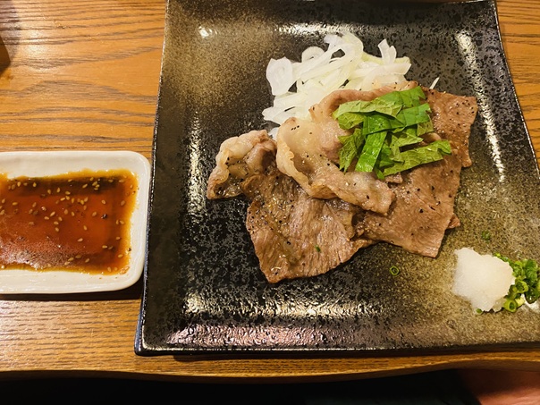 柚子家 和牛ローズしゃぶしゃぶ