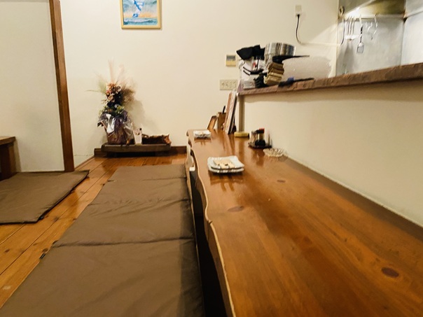 Dann　カウンター席