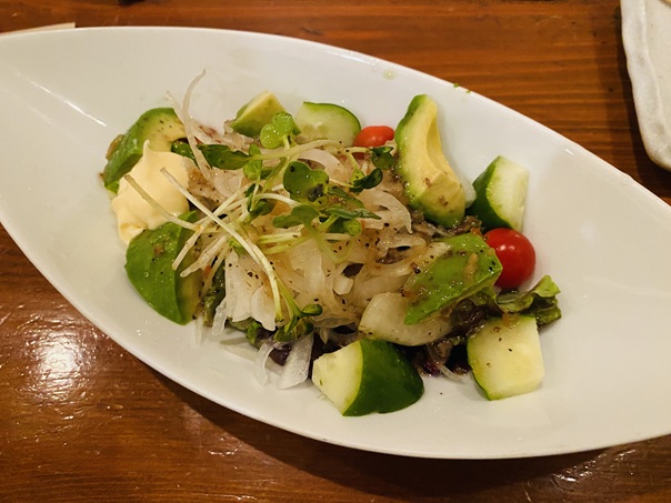 Dann　普通のサラダ