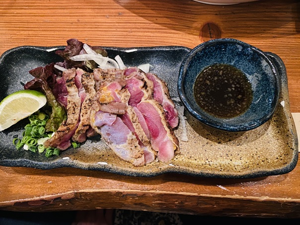 Dann　親鶏のたたき