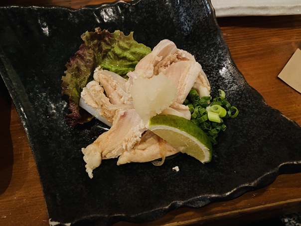 Dann　やげん湯引きおろしポン酢