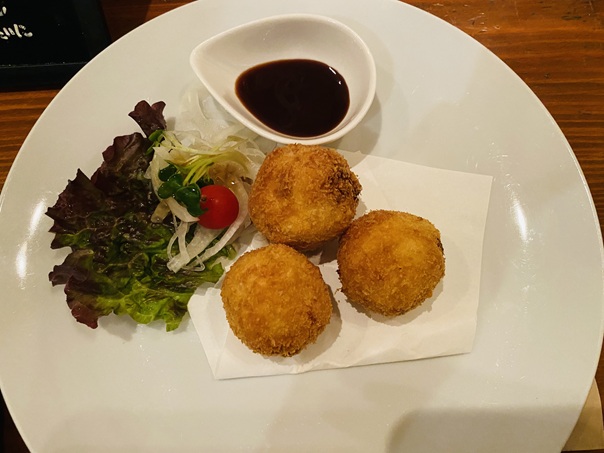 Dann　自家製さつまいものコロッケ