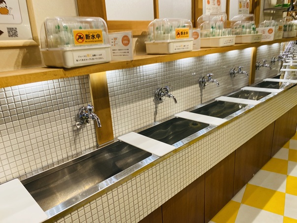 愛媛の食卓1970蛇口