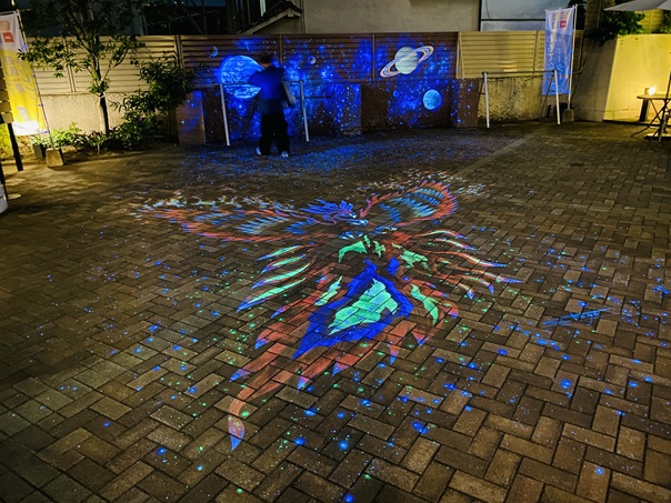 プロジェクションマッピング