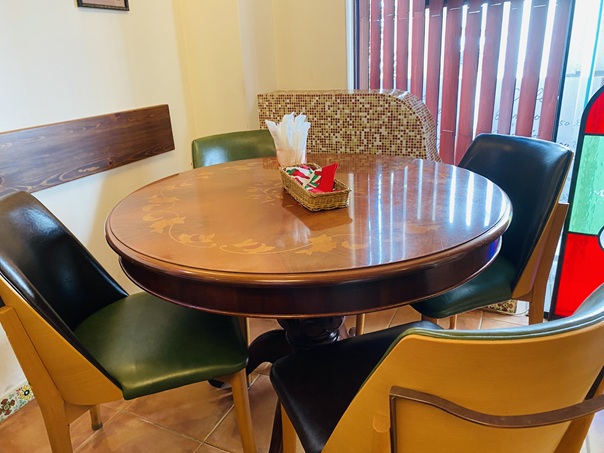 episode　丸テーブル