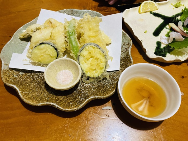 天ぷら盛り合わせ