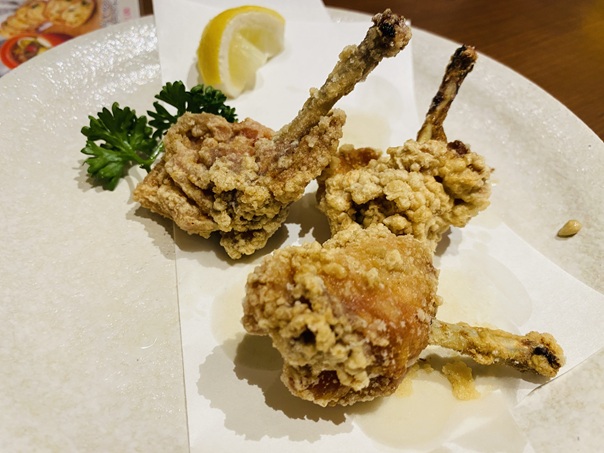 チューリップの唐揚げ