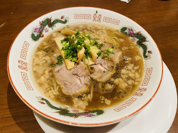醤油ラーメン