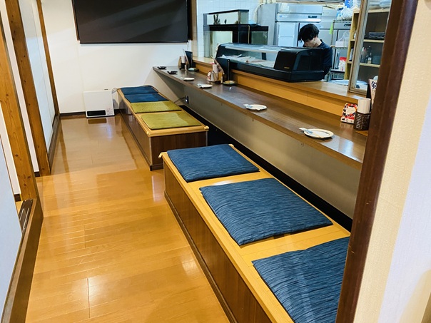 鳥匠カウンター