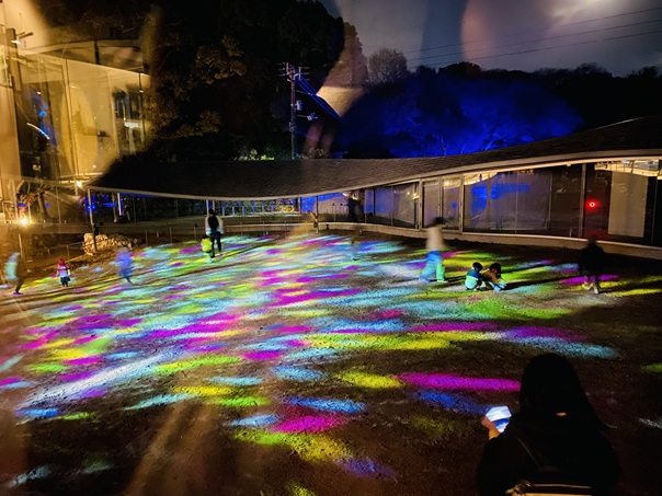 屋島ライトアップ＆プロジェクションマッピングNIGHT AQUARIUM　