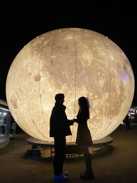 屋島ライトアップ＆プロジェクションマッピングWINTER FULL MOON