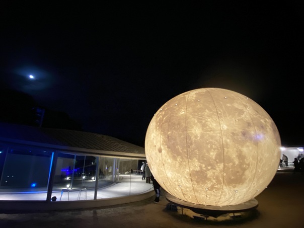 屋島ライトアップ＆プロジェクションマッピング