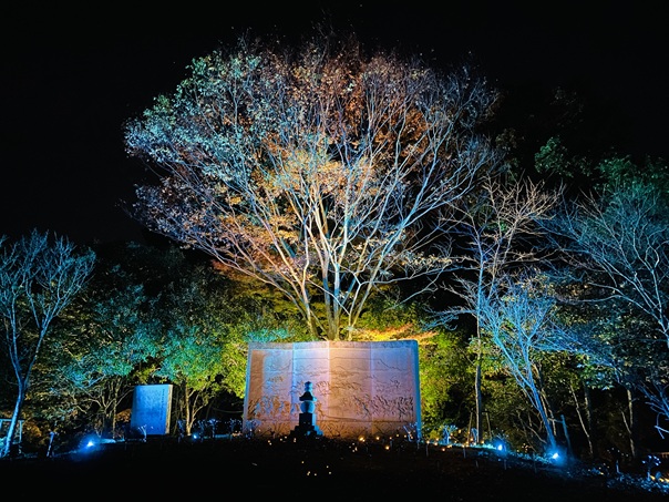 庵治石の源平合戦壁画STONE WALL 840