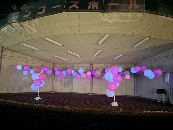 桜んたんページェント　コンコース広場　音楽ホール