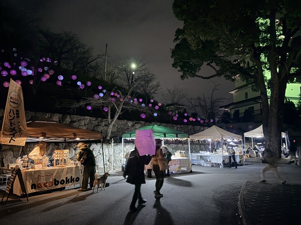 桜んたんページェント　コンコース広場　ワークショップ