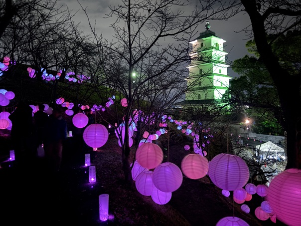 たどつ桜んたんページェント