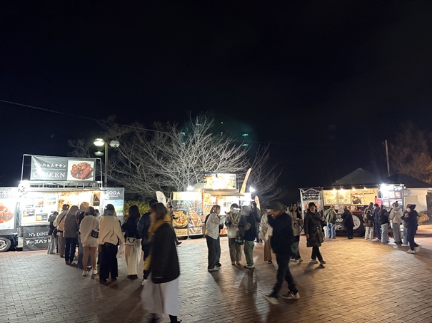 桜んたんページェント　触れ合い広場