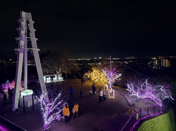 桜んたんページェント　カリヨン広場