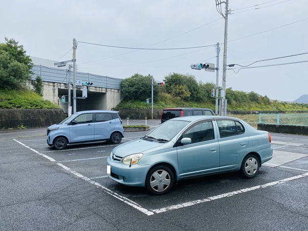 笑酒ダイニング とらじ　駐車場
