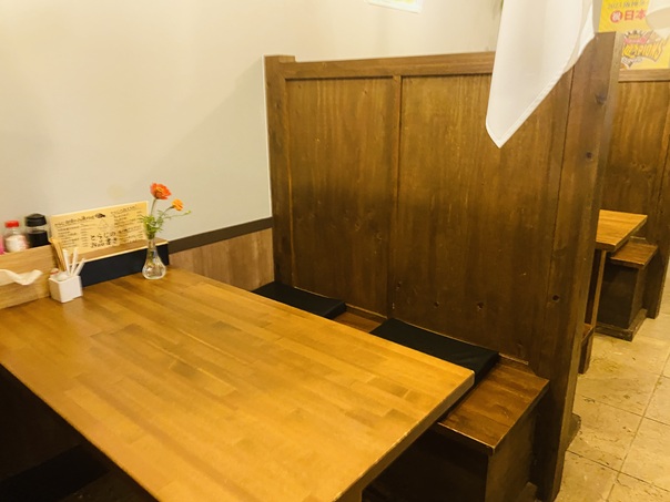 笑酒ダイニング とらじ　ボックスシート