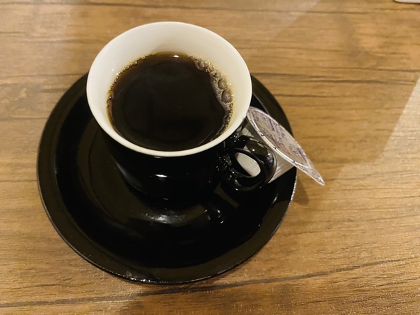 笑酒ダイニング とらじ　ランチ珈琲