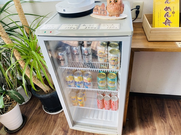 讃岐うどんめん舟　ドリンクメニュー