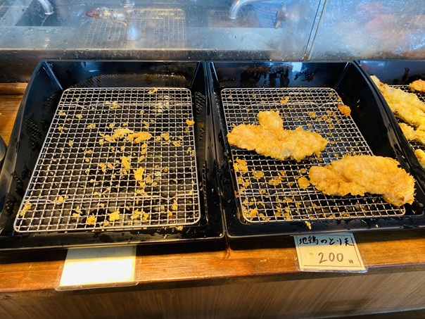 讃岐うどんめん舟　天ぷら3