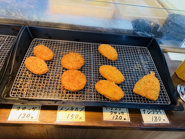 讃岐うどんめん舟　天ぷら5