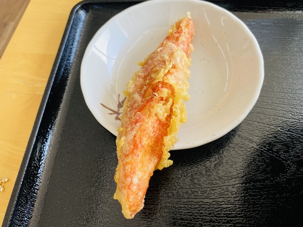 讃岐うどんめん舟　カニかま