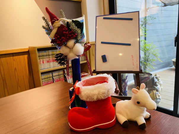 居酒屋カフェ のぶ家　クリスマス