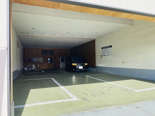 お食事処海陽　駐車場