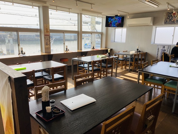 お食事処海陽　2階