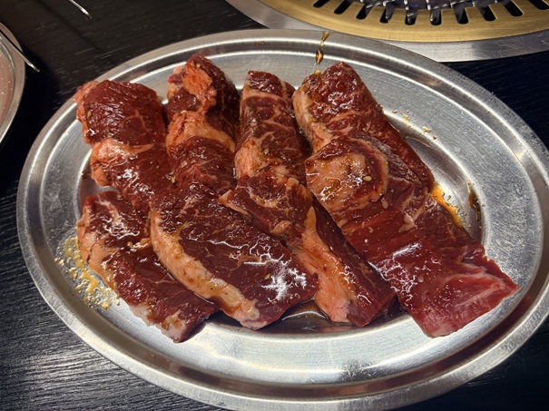 やきにく天嘉　ハラミ