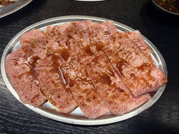 やきにく天嘉　特選カルビ