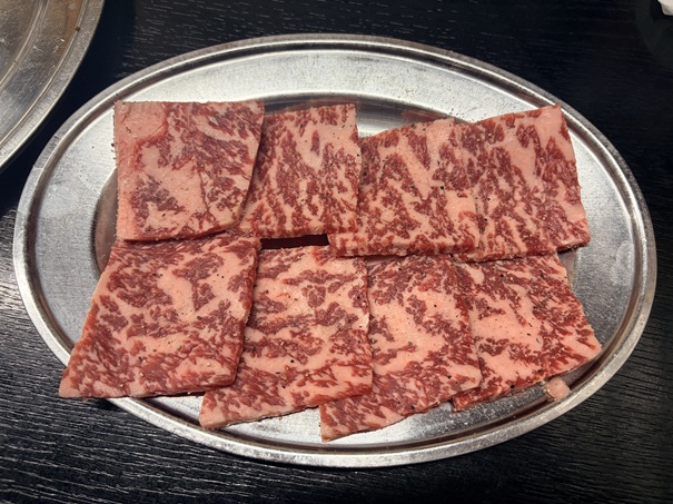 やきにく天嘉　ロース