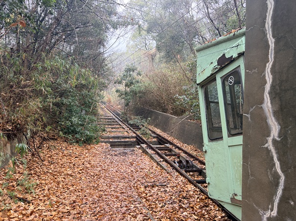 屋島ケーブル 線路
