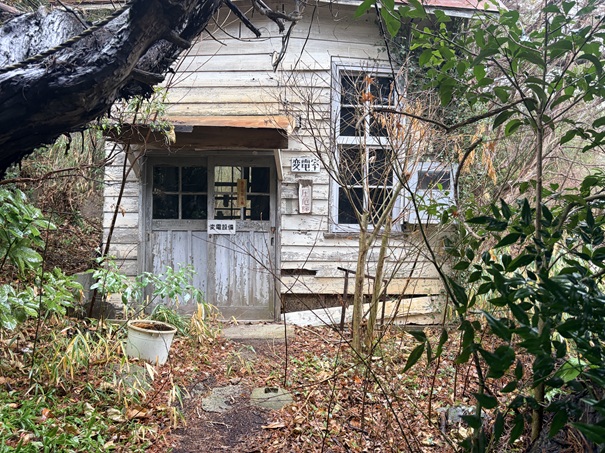 屋島ケーブル 変電室