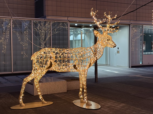 高松シンボルタワー ウィンターイルネーション トナカイ