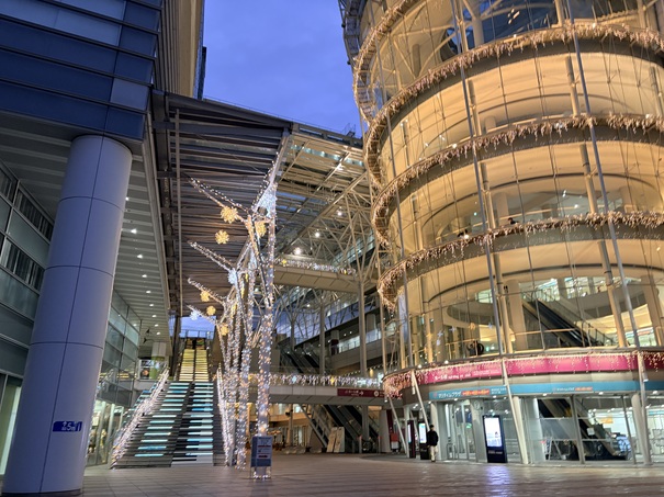 高松シンボルタワー ウィンターイルネーション デックスガレリア