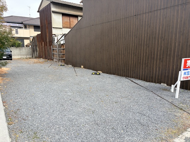 ギャラリーカフェ　エスプリ　駐車場