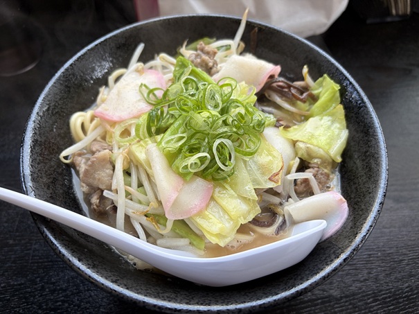 たでや丸亀土器店　ちゃんぽん大盛