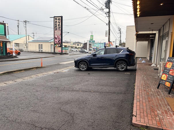海鮮チーズ麺 とろり 駐車場